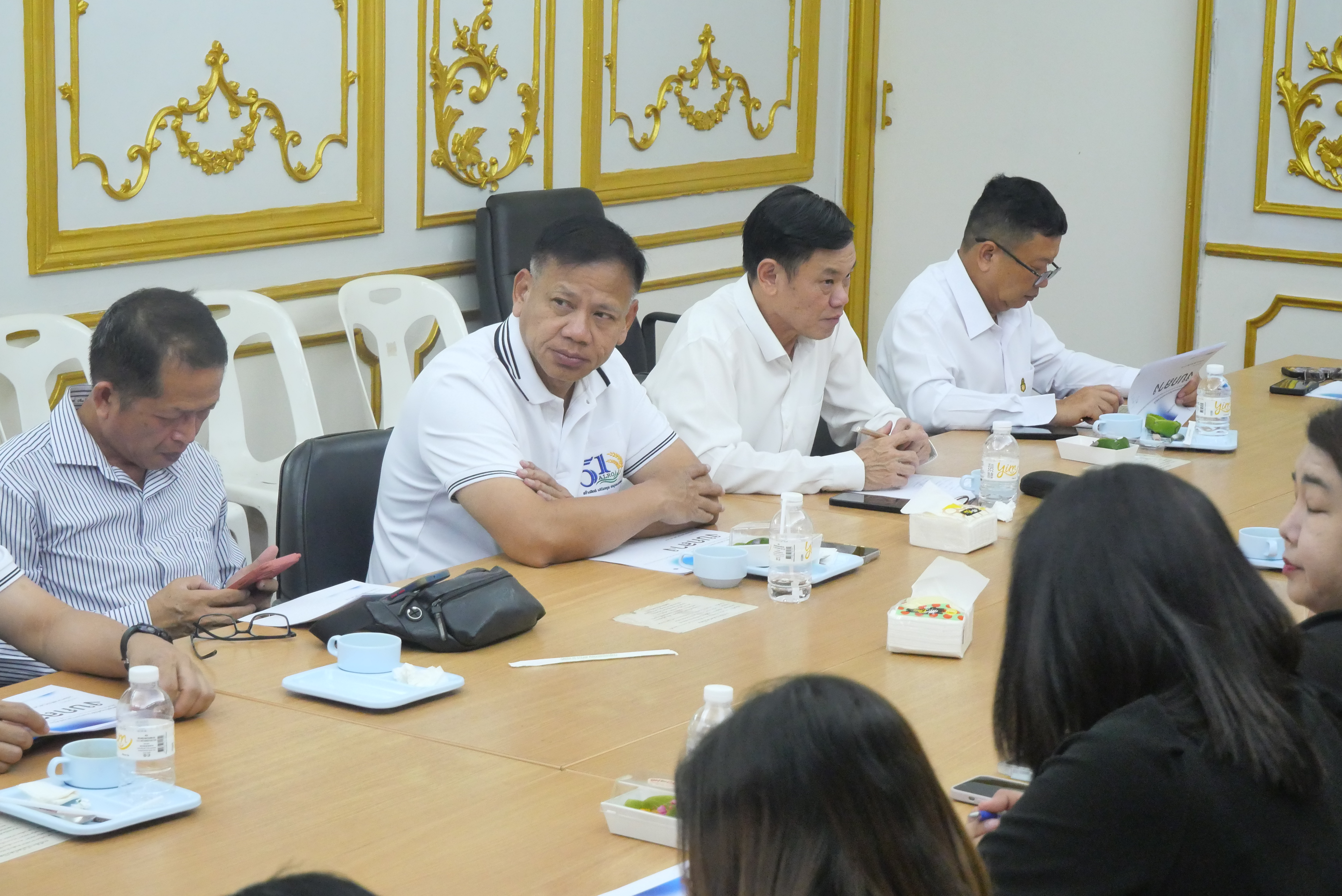title - ส.ป.ก. ประชุม Morning Talk คณะผู้บริหาร